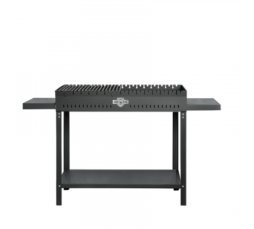 Мангал Daddy Smoke із 5 мм на 16 шампурів