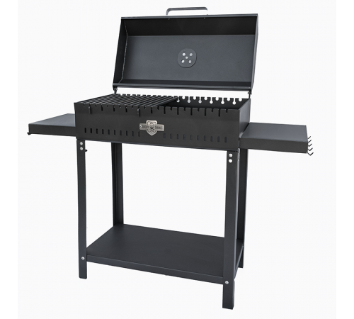 Мангал барбекю Daddy Smoke із 5 мм на 12 шампурів