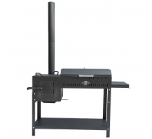 Барбекю з пічкою Daddy Smoke із 5 мм