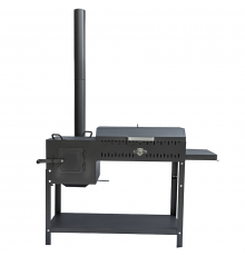 Барбекю с печкой Daddy Smoke из 5 мм