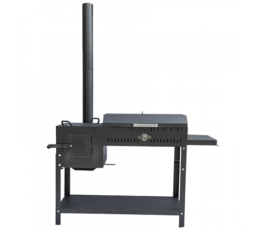 Барбекю з пічкою Daddy Smoke із 5 мм