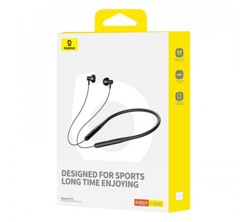 Навушники Baseus Bowie P1 Neckband Sport (A00025800113-Z1)