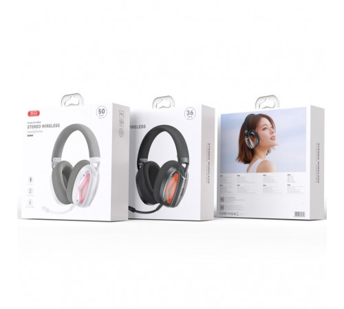 Навушники XO BE46 трирежимні ігрові 2.4G