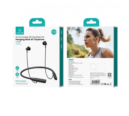 Навушники Usams YQ24 Sport