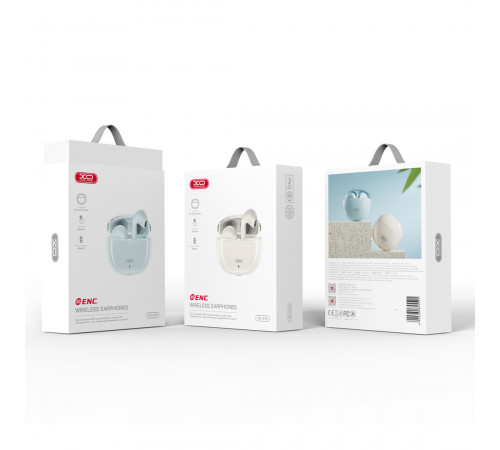 Бездротові навушники XO G16 Two-color Linglong dual-mic ENC