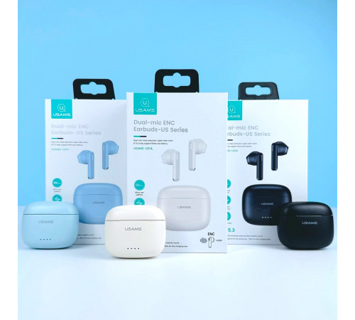 Бездротові навушники Usams US14 Dual-mic ENC Bluetooth 5.3