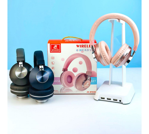 Навушники JEQANG JH-BT838 Can TF+FM