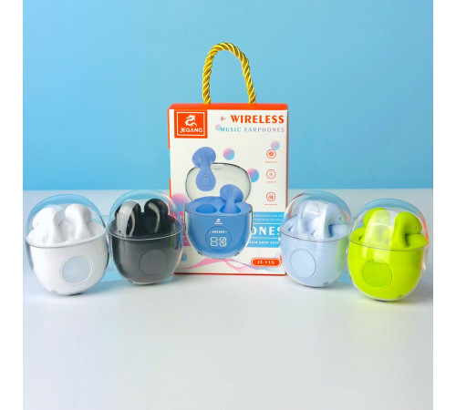 Бездротові навушники JEQANG JT-11S