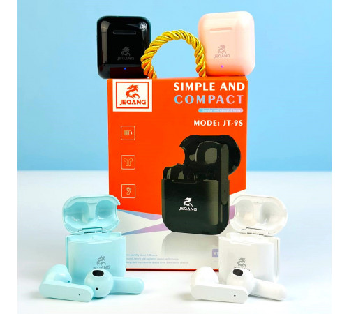 Бездротові навушники JEQANG JT-9S
