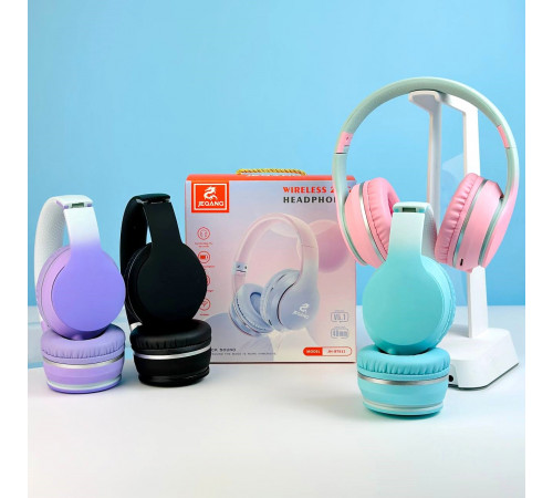 Навушники JEQANG JH-BT611 Can TF+FM
