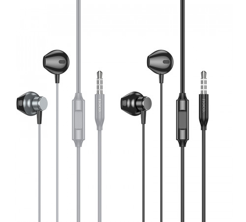 Навушники Hoco M125 Smart metal universal 3.5mm