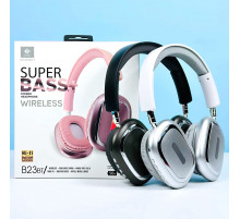 Навушники B23 Bluetooth з RGB підсвічуванням