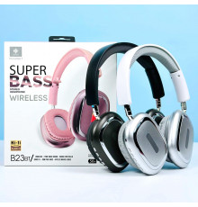 Навушники B23 Bluetooth з RGB підсвічуванням