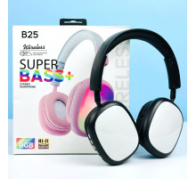Наушники B25 Bluetooth с RGB подсветкой