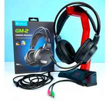 Компьютерные наушники Celebrat GM-2 3.5mm с микрофоном