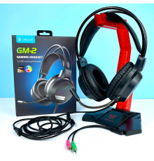 Навушники комп'ютерні Celebrat GM-2 3.5mm з мікрофоном