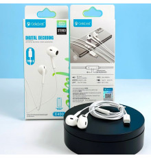 Навушники Celebrat E400 Type-C 1.2m