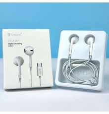 Навушники Celebrat E500 Ear Type-C 1.2m