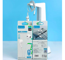 Навушники Celebrat E500 Type-C 1.2m