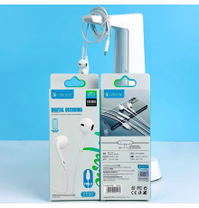 Навушники Celebrat E500 Type-C 1.2m