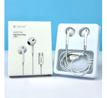 Навушники Celebrat E400 Ear Type-C 1.2m