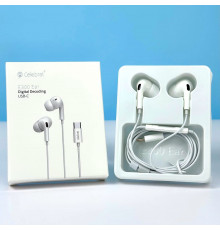 Навушники Celebrat E300 Ear Type-C 1.2m