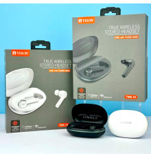 Бездротові навушники YISON-T2 Sport Smart Control Deep Bass Stereo