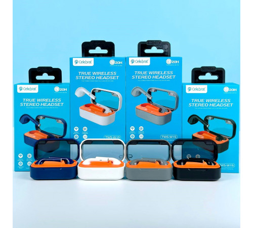 Бездротові навушники Celebrat W15