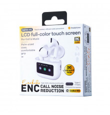 Бездротові навушники Remax W20 Touch Screen ENC CozyBuds