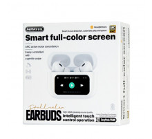 Бездротові навушники Remax W30N Noise-Cancelling Smart case