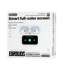 Бездротові навушники Remax W30N Noise-Cancelling Smart case