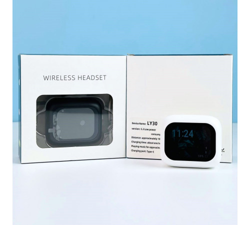 Бездротові навушники LY30 Smart case