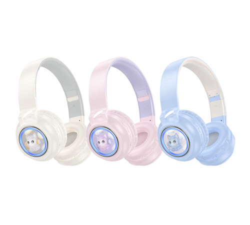 Навушники Hoco W50 Cute fun