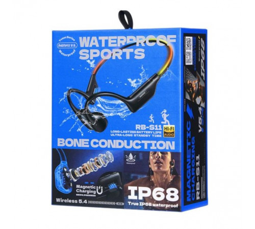 Навушники Remax RB-S11 Yvton Series з підсвіткою та картою пам'яті 32GB