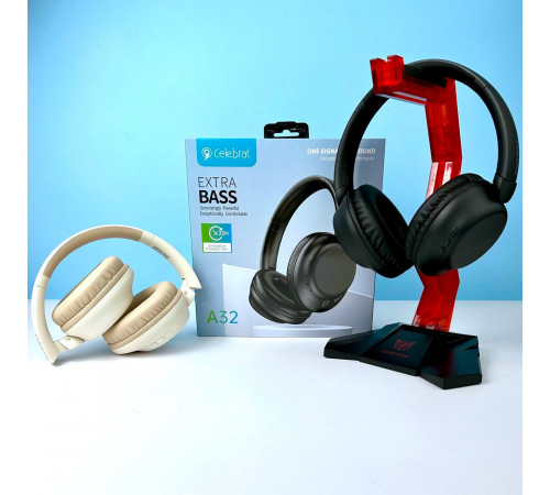 Навушники Celebrat A32 Bluetooth