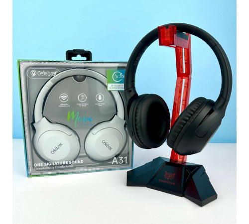 Навушники Celebrat A31 Bluetooth