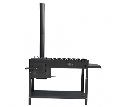 Мангал з пічкою Daddy Smoke із 5 мм