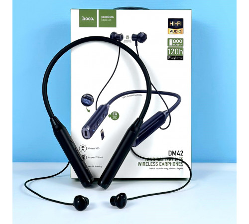 Навушники Hoco DM42 Perfect Sport Bluetooth