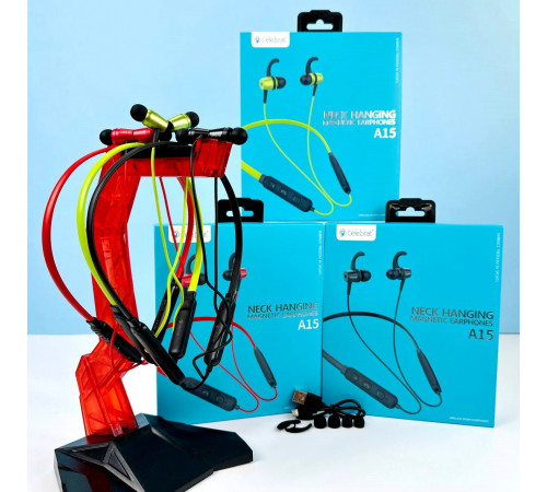 Навушники Celebrat A15 Sport