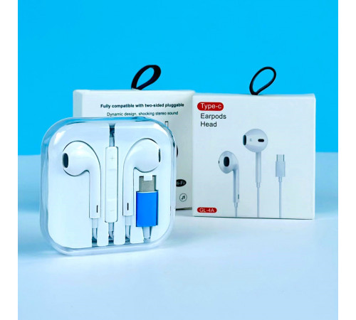 Навушники Type-C GL-4A