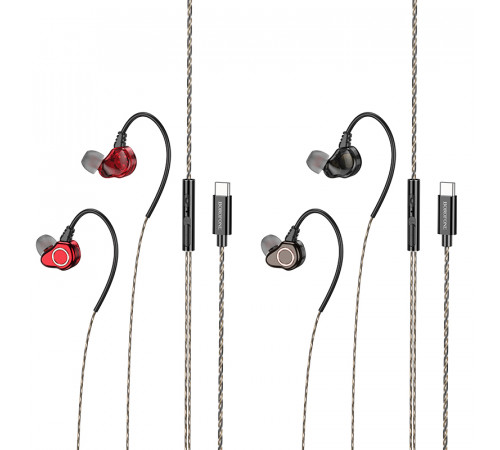 Навушники Borofone BM88 Sea Type-C