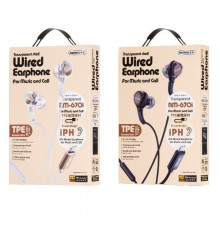 Навушники Remax RM-670i Lightning