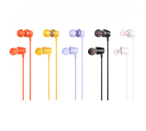 Навушники Hoco M107 Discoverer universal 3.5mm