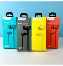 Навушники Celebrat SKY-1 3.5mm 1.2m