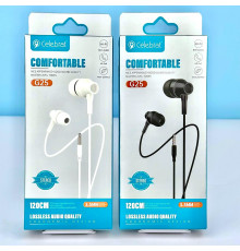 Навушники Celebrat G25 Comfortable 3.5mm 1.2m