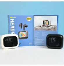 Бездротові навушники A8 plus ANC+ENC Smart case