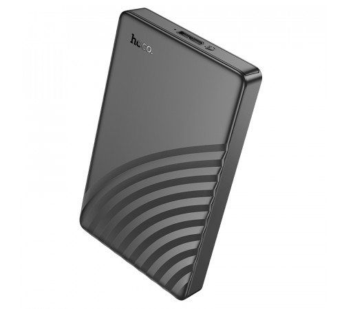 Зовнішній корпус (кишеня) SATA Hoco HB46 USB3.0 (2.5-inch)