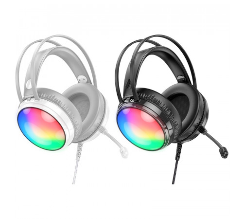 Навушники комп'ютерні дротові Borofone BO108 Flame gaming
