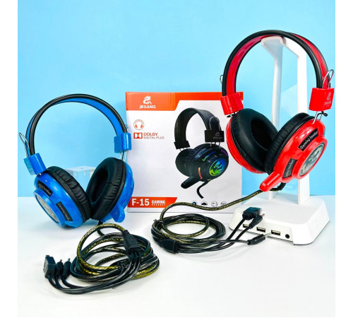 Навушники комп'ютерні JEQANG F-15 gaming