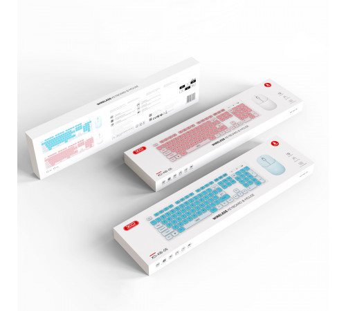 Клавіатура бездротова XO KB-05 + мишка